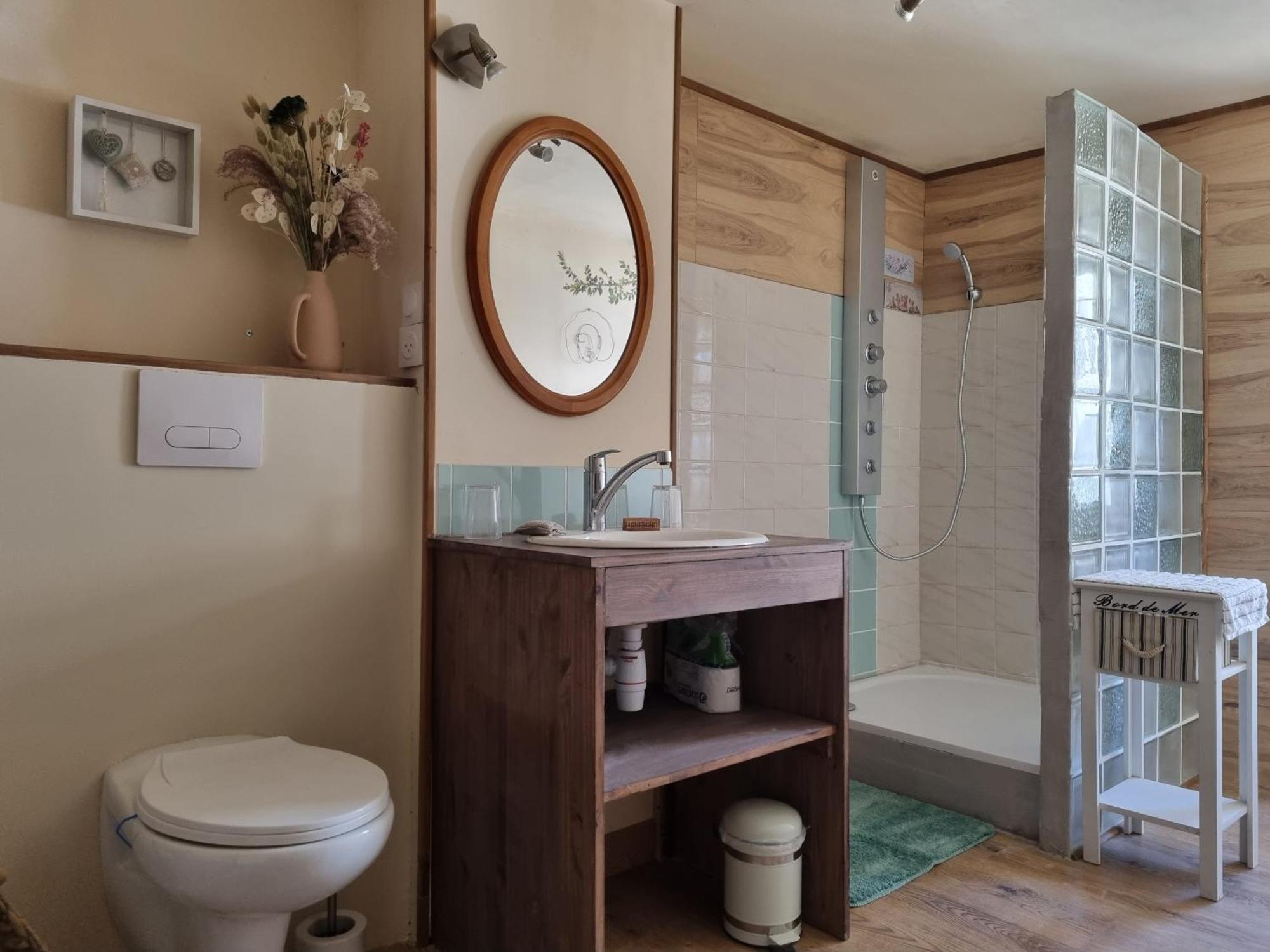 Bienvenue Chez Vous Holiday home Le Merzer